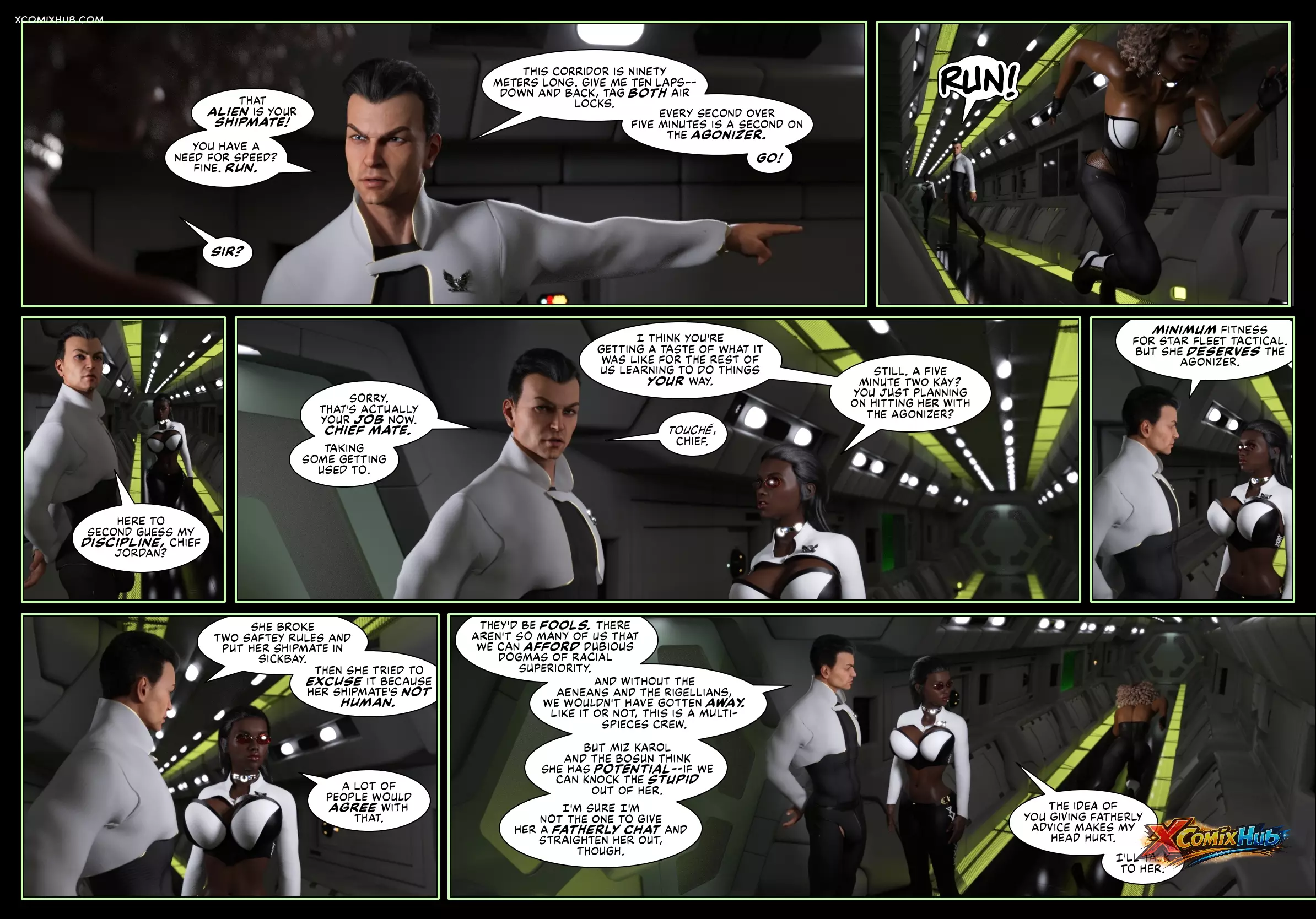 Pirates Of The Coal Sack Chapter 11 Dangerouslines 006 Comic Page 6